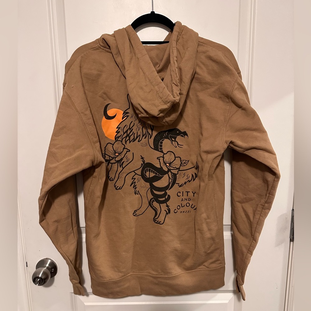Limited Edition City and Colour Unisex Hoodie - Picture 8 of 10